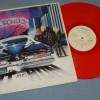 GIRLSCHOOL - HIT AND RUN (colour red) - 