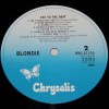 BLONDIE - EAT TO THE BEAT (j) (incl. HEART OF GLASS ) - 