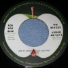 BEATLES - FOR YOU BLUE / THE LONG AND WINDING ROAD (7") - ���������