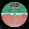 BAD COMPANY - FAME AND FORTUNE (a) - 
