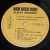 ALBERT HAMMOND - NEW GOLD DISC - 