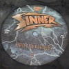 SINNER - BROTHERHOOD (clear/white/black marbled) - 