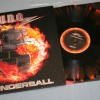 U.D.O. - THUNDERBALL (orange/black marbled) - 