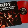 KISS - EARLY STUDIO DEMOS (MARCH-OCTOBER 1973) (colour red) - 