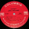 ANDY WILLIAMS - HONEY - ���������