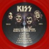 KISS - EARLY STUDIO DEMOS (MARCH-OCTOBER 1973) (colour red) - 