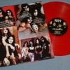 KISS - EARLY STUDIO DEMOS (MARCH-OCTOBER 1973) (colour red) - 