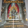 HAMMERFALL - LEGACY OF KINGS (red) - 