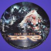 DORO - FEAR NO EVIL (colour liliac) - 