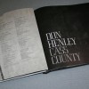 DON HENLEY - CASS COUNTY (2LP+CD) (deluxe edition) - 