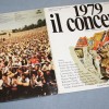 1979 IL CONCERTO - ARENA CIVICA MILANO ON 1979 JUNE 14 - ���������