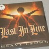 LAST IN LINE - HEAVY CROWN (limited edition clear vinyl) - 