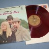 PETER, PAUL AND MARY - THE BEST OF (j) (colour red) - 