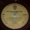 PETER, PAUL AND MARY - THE BEST OF (j) (colour red) - 