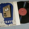 ULTRAVOX - RAGE IN EDEN - ���������