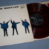 BEATLES - HELP! (j) (red) - 