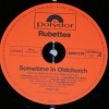 RUBETTES - SOMETIME IN OLDCHURCH - 