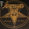 VENOM - WELCOME TO HELL (gold with black splatter) - ���������