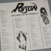 POISON - LOOK WHAT THE CAT DRAGGED IN (j) - 