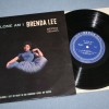 BRENDA LEE - ALL ALONE AM I (j) (10") - 