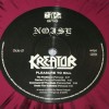 KREATOR - PLEASURE TO KILL (magenta black splatter) - 