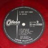 BEATLES - A HARD DAY'S NIGHT (j) (colour red) - 