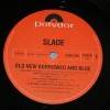 SLADE - OLD NEW BORROWED AND BLUE - 
