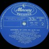 CANNONBALL ADDERLEY - MEMORIES OF LOVE ALTOSAX - ���������