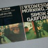 SIMON & GARFUNKEL - WEDNESDAY MORNING 3 A.M. (+poster) - 