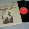 WAGNER - HANS KNAPPERTSBUSCH CONDUCTS WAGNER - 