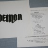 DEMON - ONE HELLUVA NIGHT - LIVE IN GERMANY - 