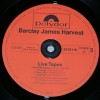 BARCLAY JAMES HARVEST - LIVE TAPES - 