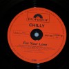 CHILLY - FOR YOUR LOVE - 