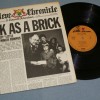 JETHRO TULL - THICK AS A BRICK (j) - 