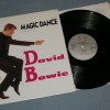 DAVID BOWIE - MAGIC DANCE (single) - 