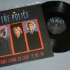 POLICE - DON'T STAND SO CLOSE TO ME'86  (single) - 