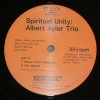 ALBERT AYLER - SPIRITUAL UNITY - 