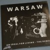 WARSAW (pre - JOY DIVISION) - AN IDEAL FOR LIVING - THE DEMOS - 