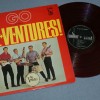 VENTURES - GO WITH VENTURES (j) (colour red) - 