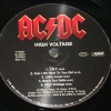 AC/DC - HIGH VOLTAGE - ���������