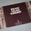 EMERSON, LAKE & PALMER - BRAIN SALAD SURGERY (a) (+ poster) - 