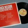 RICK NELSON - RARE ITEMS VOL. 1 - 