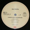 BALTIMORA - LIVING IN THE BACKGROUND - 