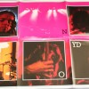 PINK FLOYD - THE DARK SIDE OF THE MOON (2 posters, postcard) (j) - 