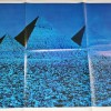 PINK FLOYD - THE DARK SIDE OF THE MOON (2 posters, postcard) (j) - 