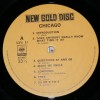 CHICAGO - NEW GOLD DISC (j) - 