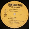 DAVE BRUBECK - NEW GOLD DISC - 