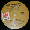 BURT BACHARACH - MAKE IT EASY ON YOURSELF - 