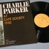 CHARLIE PARKER - AT CAFE SOCIETY 1950 - ���������