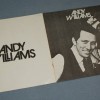 ANDY WILLIAMS - GIFT PACK SERIES (j) (box) - 